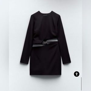 Zara Belted Dress